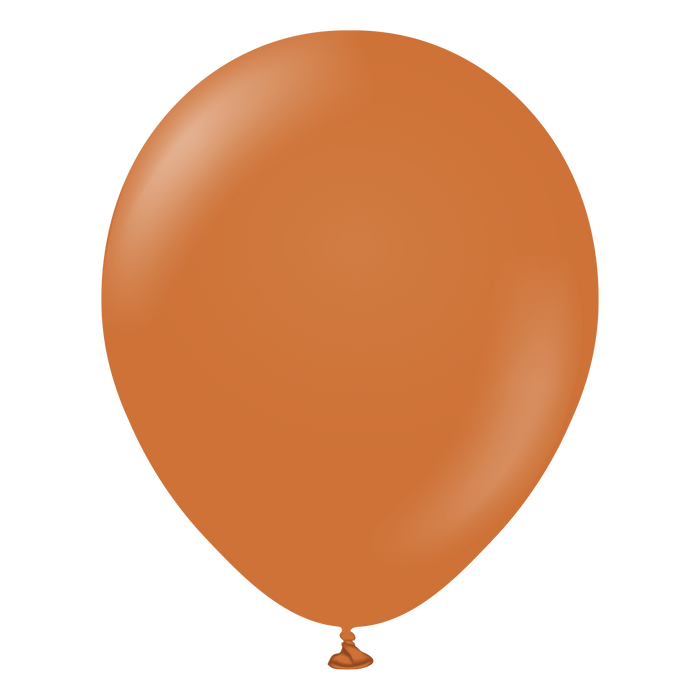 Standard Caramel Brown Balloons