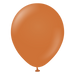 Standard Caramel Brown Balloons