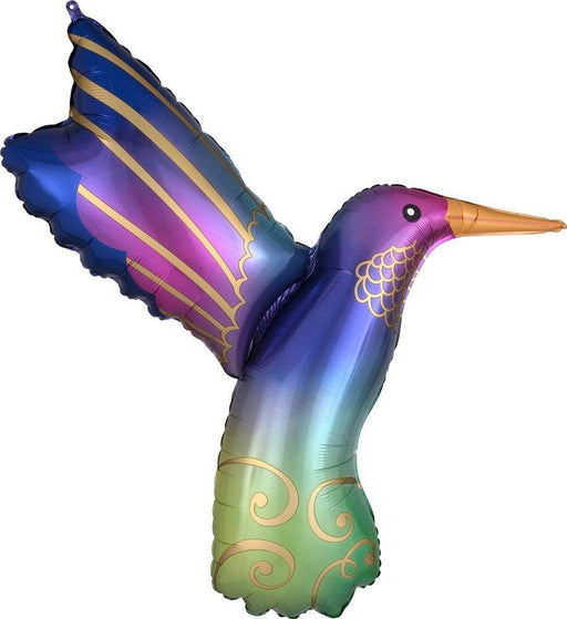 36'' Satin Hummingbird Balloon 