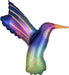 36'' Satin Hummingbird Balloon 