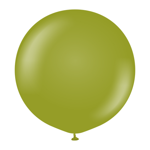 Retro Olive Balloons