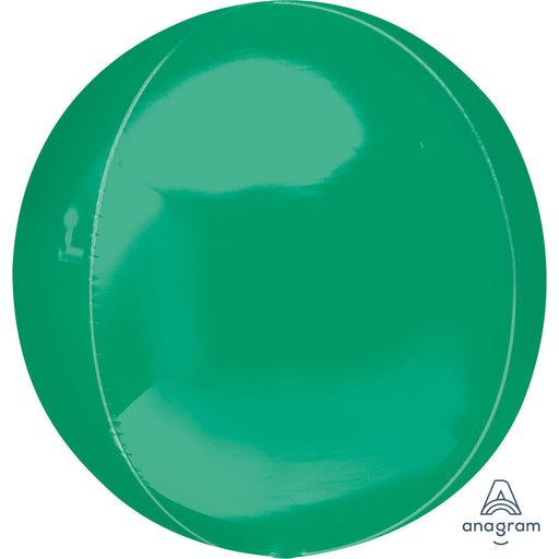 15'' Foil Orbz Green 3pk