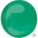 15'' Foil Orbz Green 3pk