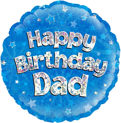 Happy Birthday Dad 18"