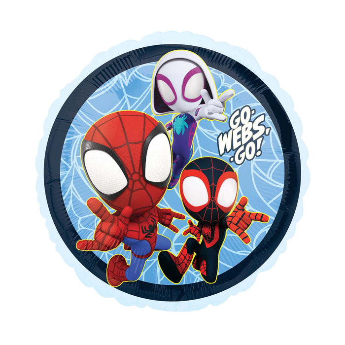 Spidey And His Amazing Friends 18 Inch Foil