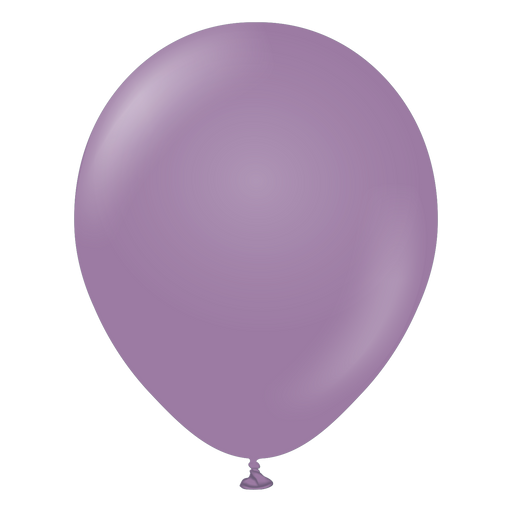 Retro Lavender Balloons