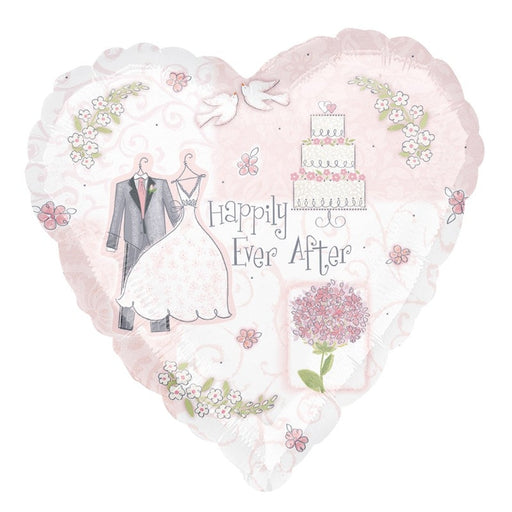 18'' Foil Sweet Romance