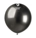 Shiny Space Grey Balloons #090