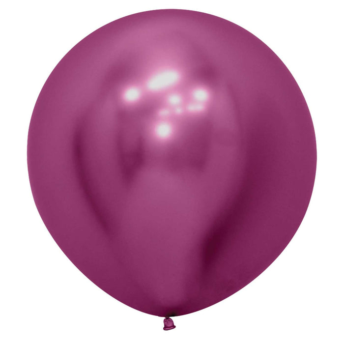 Reflex Fuchsia Balloons
