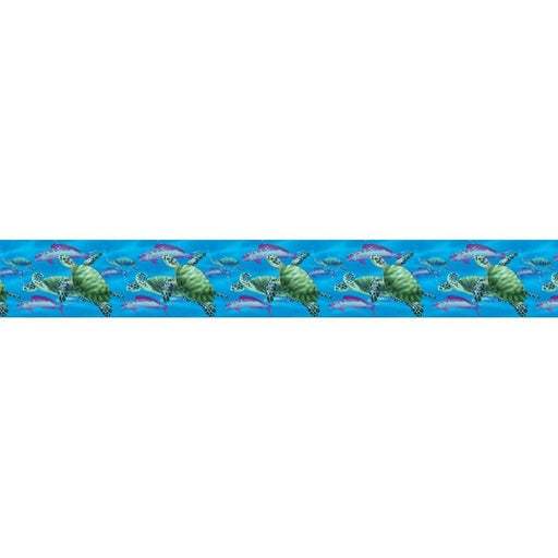 50ft Border Roll - Sea Turtles and Fish