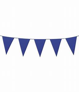 10m Royal Blue Flag Bunting