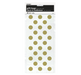 Gold Polka Dot Cellophane Bags 20pk