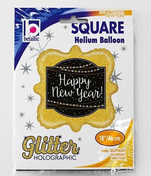 18'' Glittering New Year Holographic