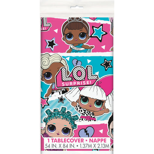 Lol Surprise Tablecover 54X84 In
