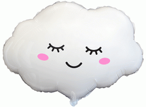 11 Inch Mini Cloud (Flat)