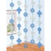Dec Hang Shapes Felt Blue