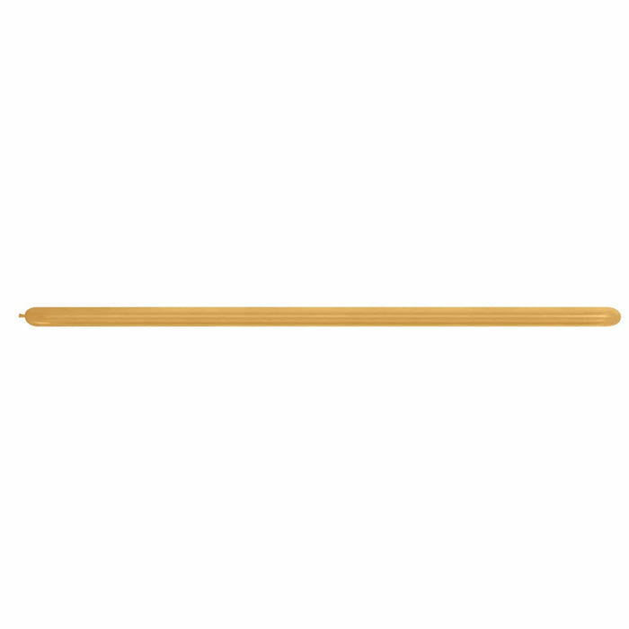 Sempertex Latex Balloons 260's (100pk) Metallic Gold