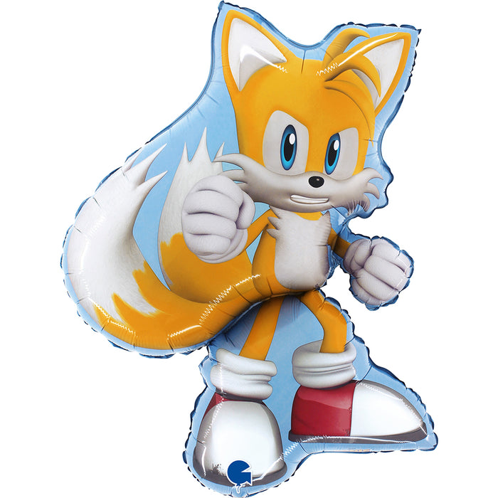 Sonic - Tails 26 Inch Foil Balloon