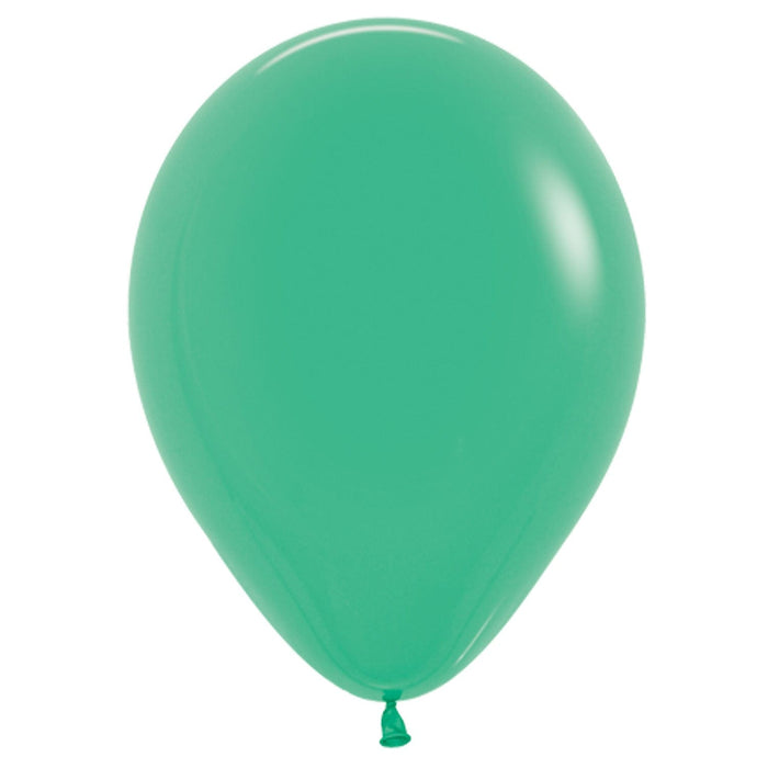 Sempertex Latex Balloons 5 Inch (100pk) Fashion Green Balloons