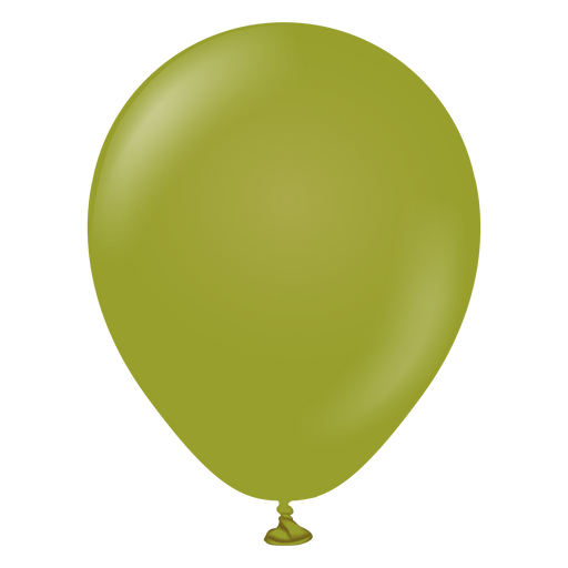 Retro Olive Balloons