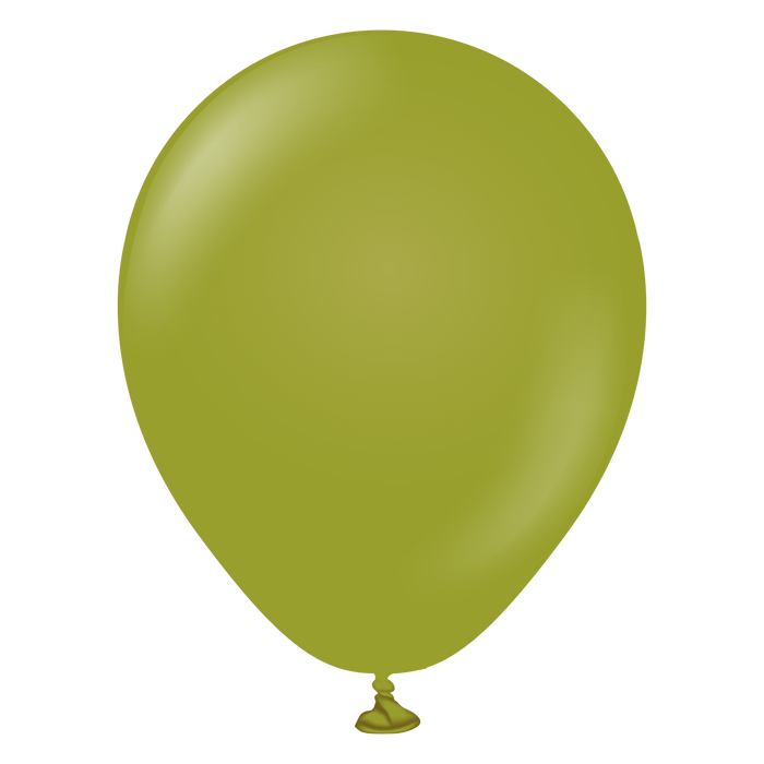 Retro Olive Balloons