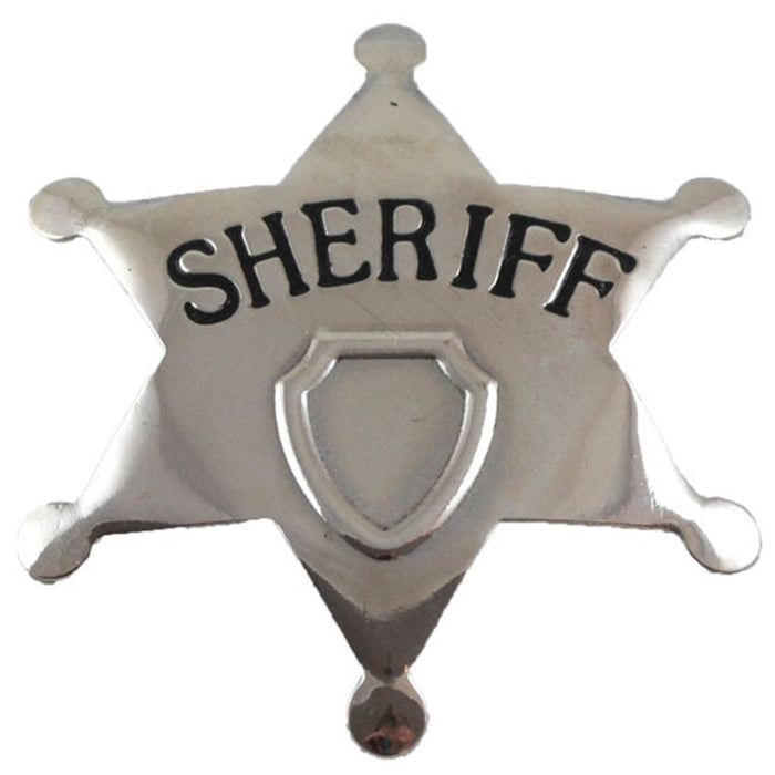 Sheriff Star Badge