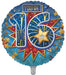 Blue 16th Birthday Balloon