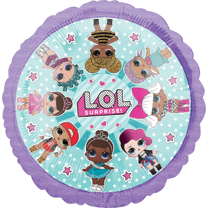 18'' L.O.L Surprise Foil Balloon