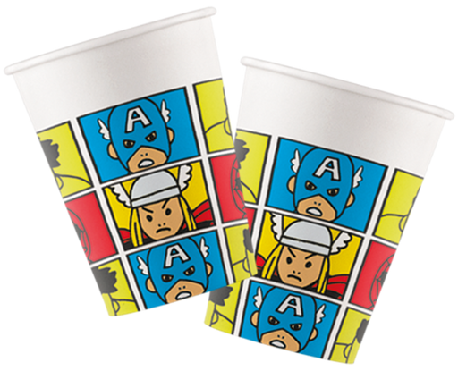Pop Comic Cups