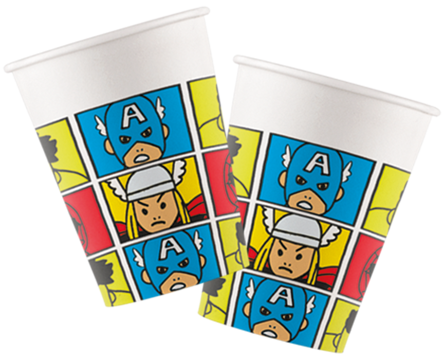 Pop Comic Cups