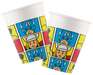 Pop Comic Cups