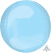 21''Jumbo Orbz Pastel Blue (3pk) Unpackaged