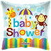18'' Baby Shower Pillow Foil Balloon