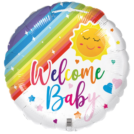 Amscan New Baby Raindow