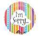 18'' I'm Sorry...Foil