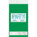 Emerald Green Plastic Party Table Cover