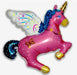 44'' Magic Unicorn Pink Shape