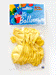 12" Lemon Shiny Balloons 15pk