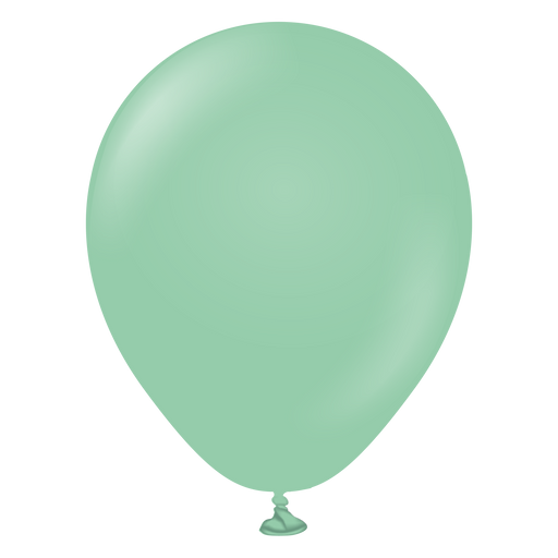 Standard Mint Green Balloons