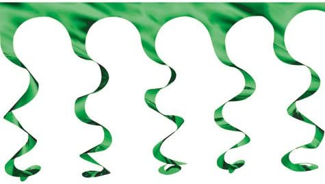 Garland Spiral Green