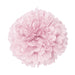 16'' Pink Puff Ball Decoration