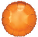 18'' Solid Orange Round 