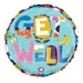 18'' Foil Balloon Get Well Soon