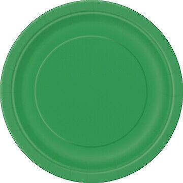 Emerald Green Paper Party Plates 8pk