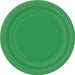 Emerald Green Paper Party Plates 8pk