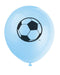 Football Party Latex Balloons 8pk