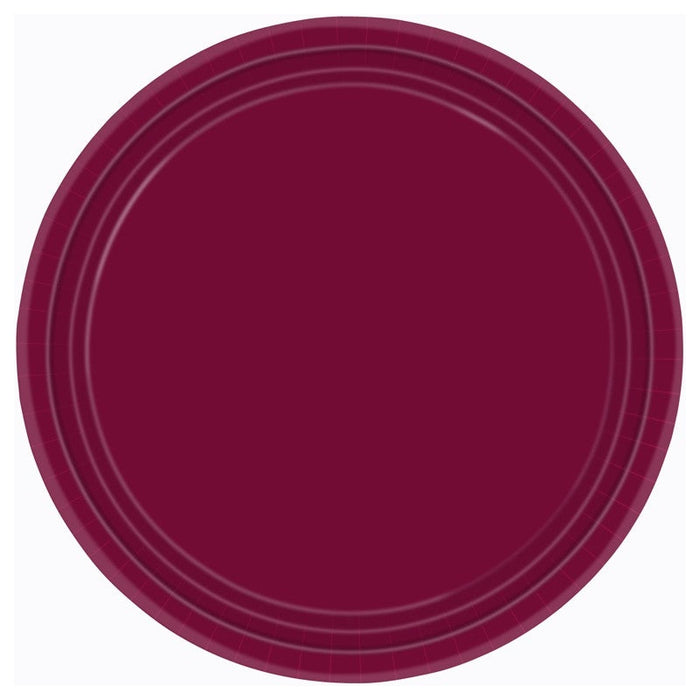 Berry Paper Plate 22.8Cm 8pk