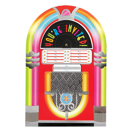 Juke Box Invites