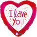 Love Partying Foil Balloon Love You Sparkles (18 Inch)