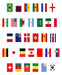 World Cup Nylon Cup Bunting 7m / 32 Flags
